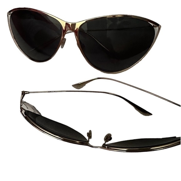 CHRISTIAN DIOR sunglasses
Model NEW MOTARD J5G / IR Gold 
UV400 Oversized NWT main image 4